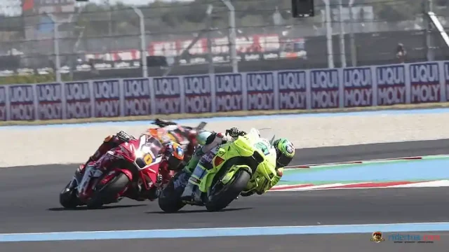 Franco Morbidelli - Luca Marini