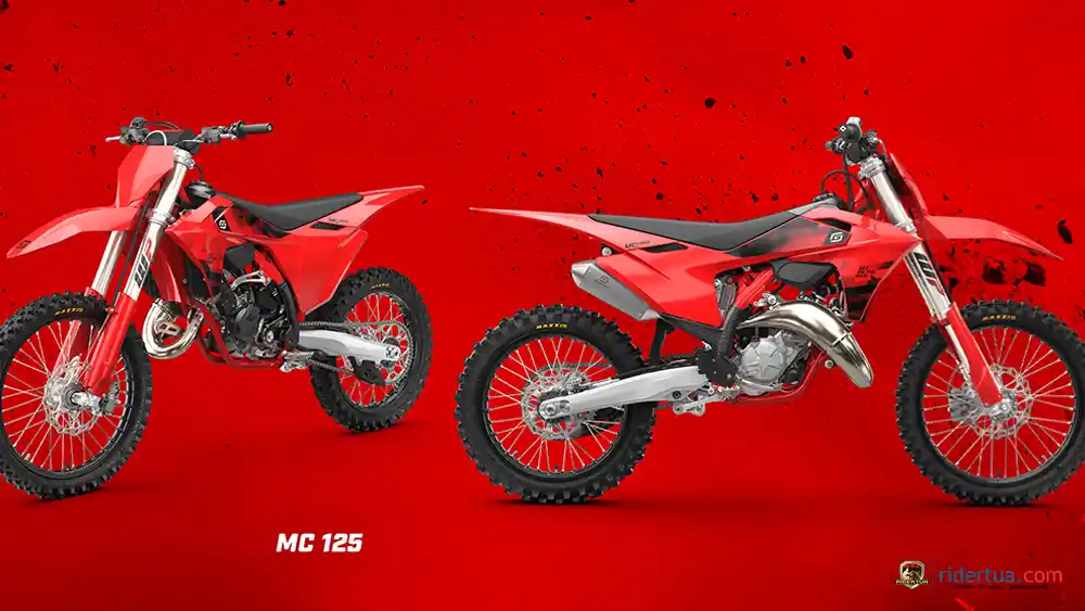 Banyak Produk Baru dari GasGas, Mulai Motocross, Trail dan Enduro Model 2026 Dirilis 3 GasGas, GasGas MC 125, MC 125, motocross