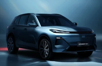 Geely Starray EM-i Australia 1