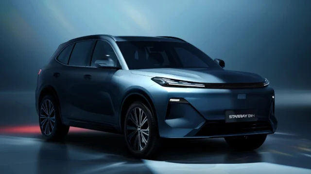 Geely Starray EM-i Australia 1