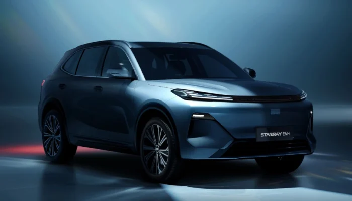 Geely Starray EM-i Australia 1