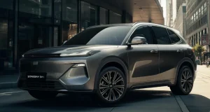 Mobil PHEV Geely Starray EM-i CarExpert