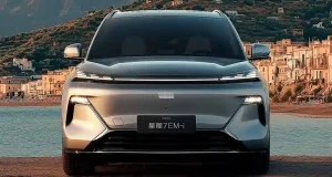 Mobil PHEV Geely Starray Galaxy Starship 7EM-i Carsales