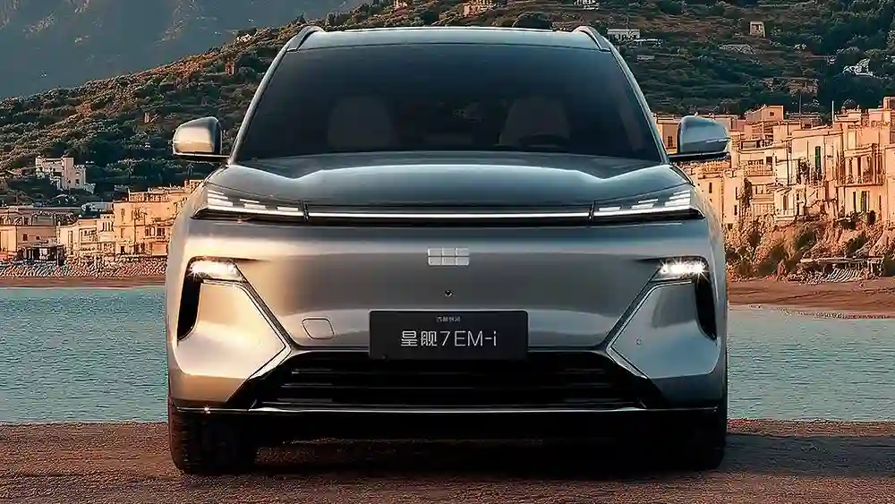 Geely Starray EM-i Sudah Bisa Dipesan, Dibanderol Rp 500 Jutaan? 1 Geely Starray Galaxy Starship 7 EM-i Carsales