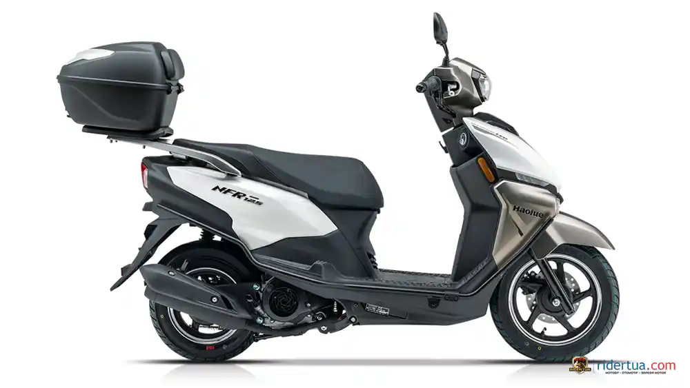 Motor Matik Bikinan Suzuki? Haojue NFR125 Dapat Diskon Termasuk Aksesoris! 1 Haojue, Suzuki, Haojue NFR125, NFR125, skutik