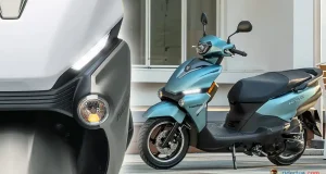 Motor Matik Bikinan Suzuki? Haojue NFR125 Dapat Diskon Termasuk Aksesoris!