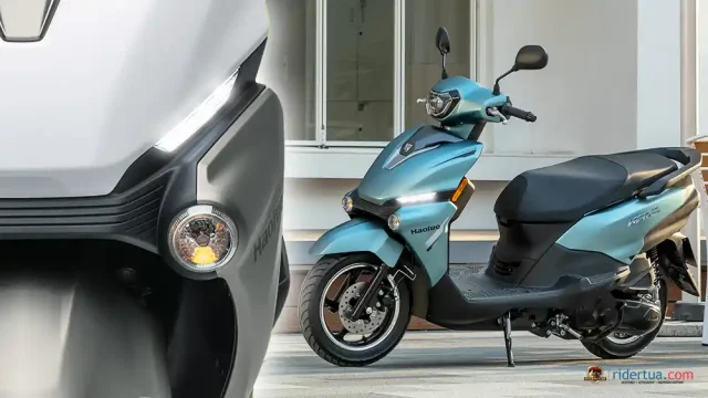 Motor Matik Bikinan Suzuki? Haojue NFR125 Dapat Diskon Termasuk Aksesoris!