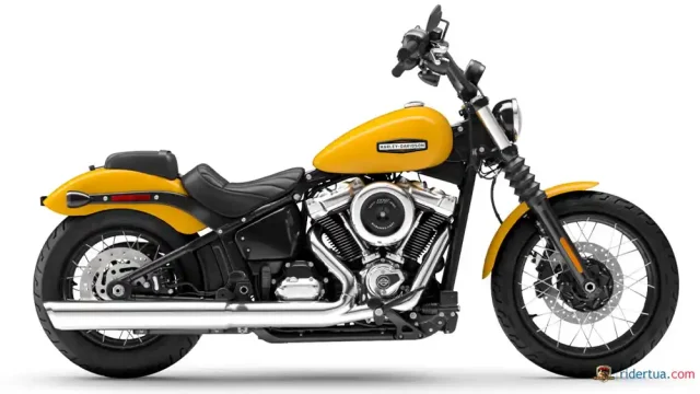 Harley-Davidson Street Bob Hadir Kembali Setelah Stop Produksi, Harley-Davidson Street Bob 2025 Mesin Lebih Gede