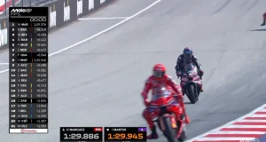 Hasil FP1 MotoGP Austria 2025
