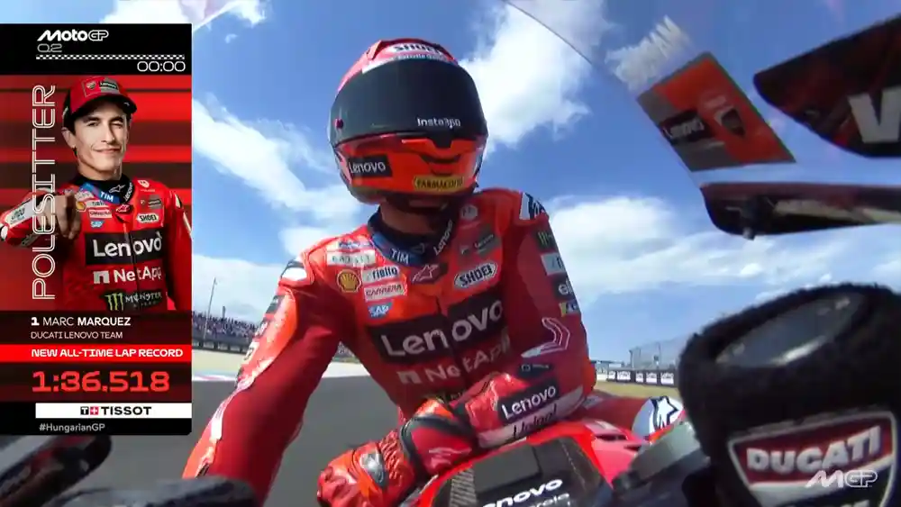 Hasil Kualifikasi MotoGP Hungaria 2025 1 Hasil Kualifikasi MotoGP Hungaria 2025