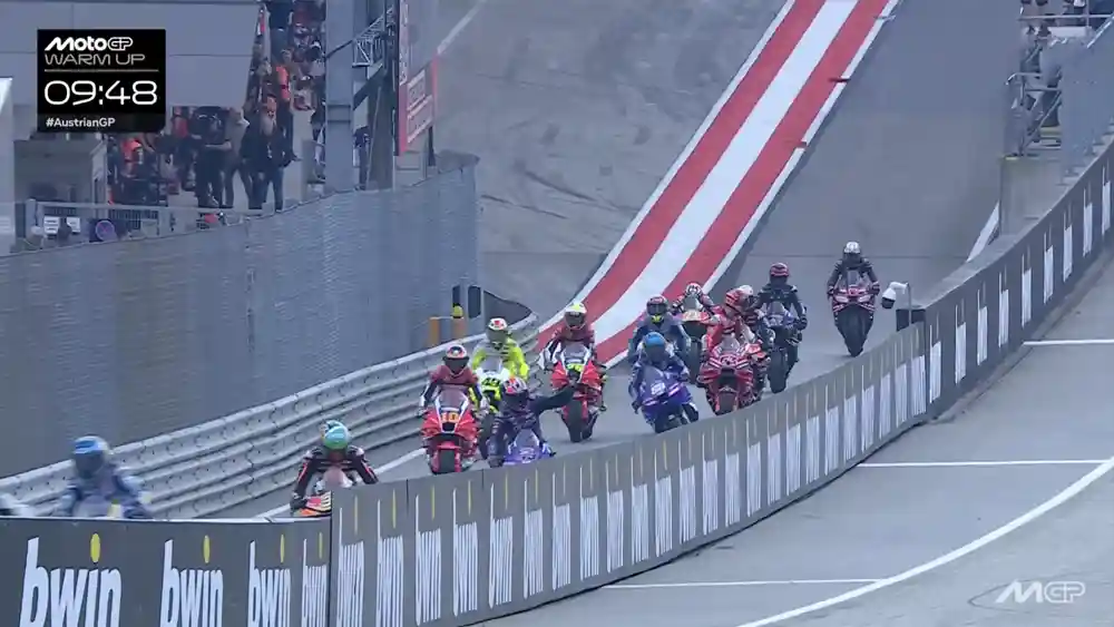 Hasil Warm Up MotoGP Austria 2025: Marco Bezzecchi Tercepat 2 Hasil Warm Up MotoGP Austria 2025