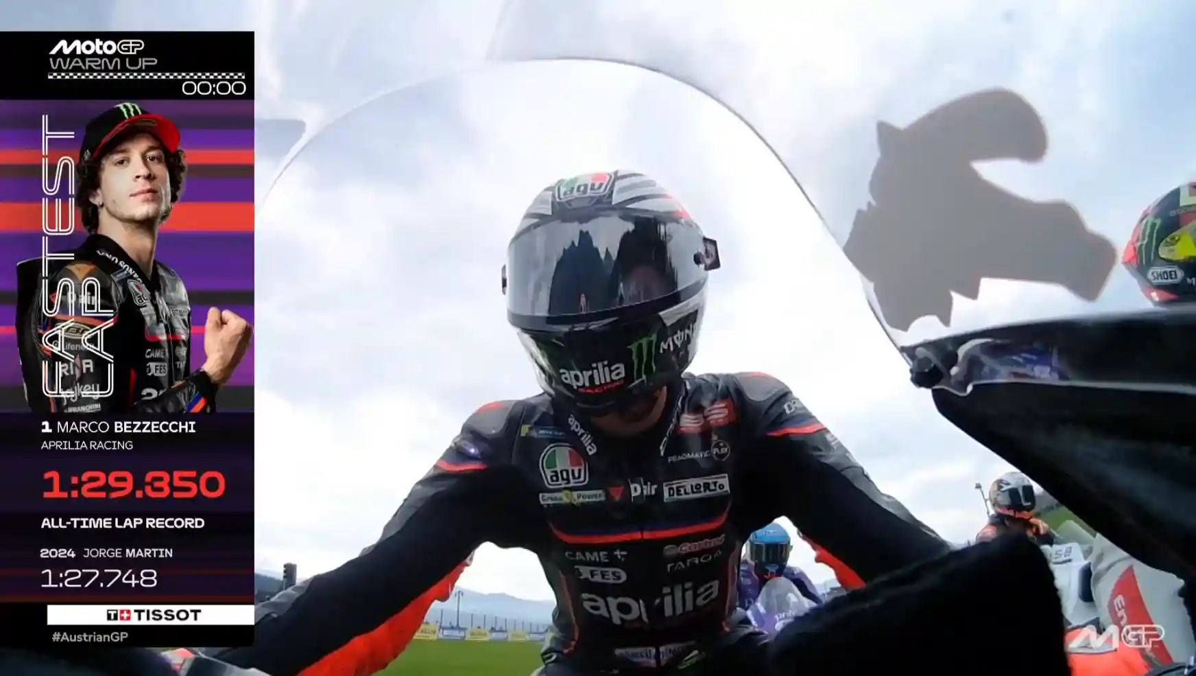Hasil Warm Up MotoGP Austria 2025: Marco Bezzecchi Tercepat 1 Hasil Warm Up MotoGP Austria 2025