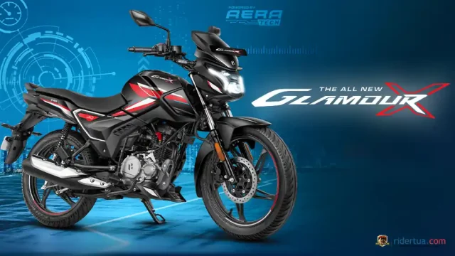 Hero Glamour X 125 Mulai Rp 16 Jutaan! Motor Sport Hero Glamour X 125 2025 Punya Fitur Canggih