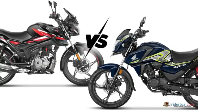 Harga dan Fitur Bersaing! Honda SP125 vs Hero Glamour X 125 Begini Model Terbarunya