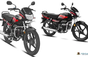 Ada Motor Sport Hero HF Deluxe Pro, Makin Modern Cuma Rp 13 Jutaan!