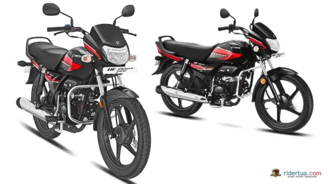 Hero HF Deluxe Pro Ada Motor Sport Hero HF Deluxe Pro, Makin Modern Cuma Rp 13 Jutaan!