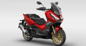 Skutik Petualang Honda ADV350 2025 Bodi Garang Dapat Fitur Baru