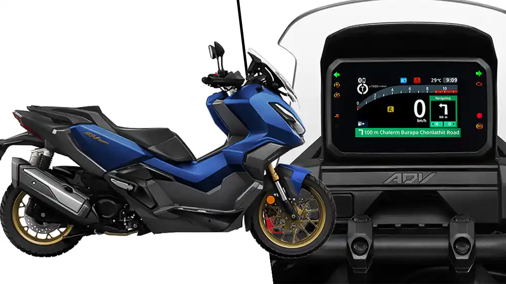 Skutik Petualang Honda ADV350 2025 Bodi Garang Dapat Fitur Baru 1 Honda, ADV, Honda ADV350, ADV350, skutik petualang