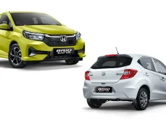 Mobil LCGC Honda Brio Satya Indonesia