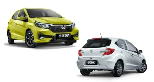 Mobil LCGC Honda Brio Satya Indonesia