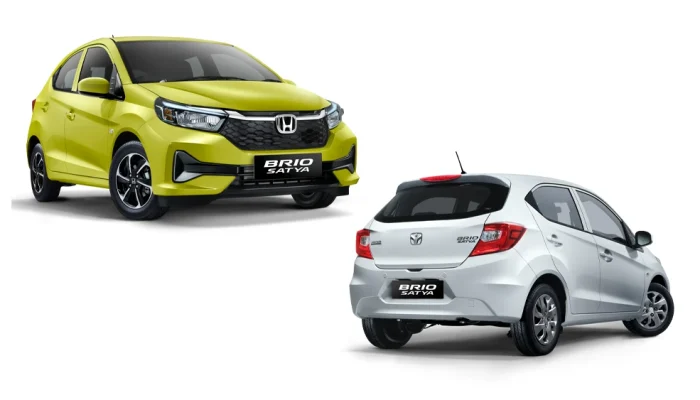 Mobil LCGC Honda Brio Satya Indonesia