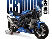 Honda CB1000F Concept Moriwaki Engineering: Diubah Jadi Motor Balap Ada di Suzuka