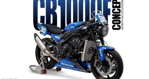 Honda CB1000F Concept Moriwaki Engineering: Diubah Jadi Motor Balap Ada di Suzuka