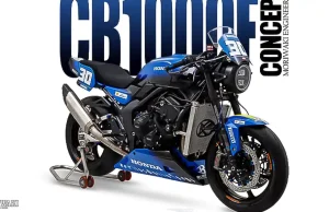 Honda CB1000F Concept Moriwaki Engineering: Diubah Jadi Motor Balap Ada di Suzuka
