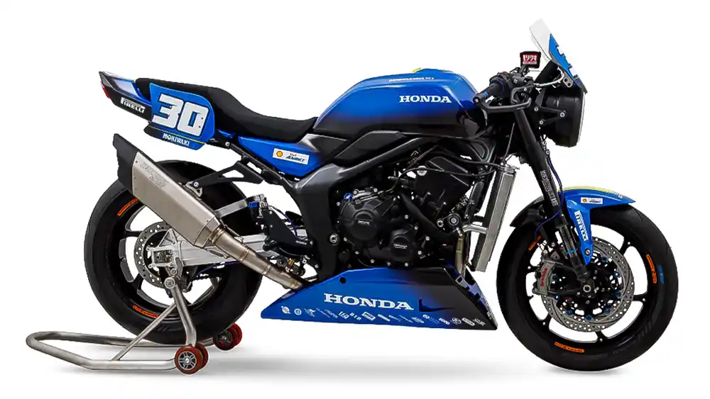 Honda CB1000F Concept Moriwaki Engineering: Diubah Jadi Motor Balap Ada di Suzuka 1 Honda, Honda CB1000F Concept, CB1000F Concept, Honda CB1000F, Honda CB1000F Concept Moriwaki Engineering, Moriwaki