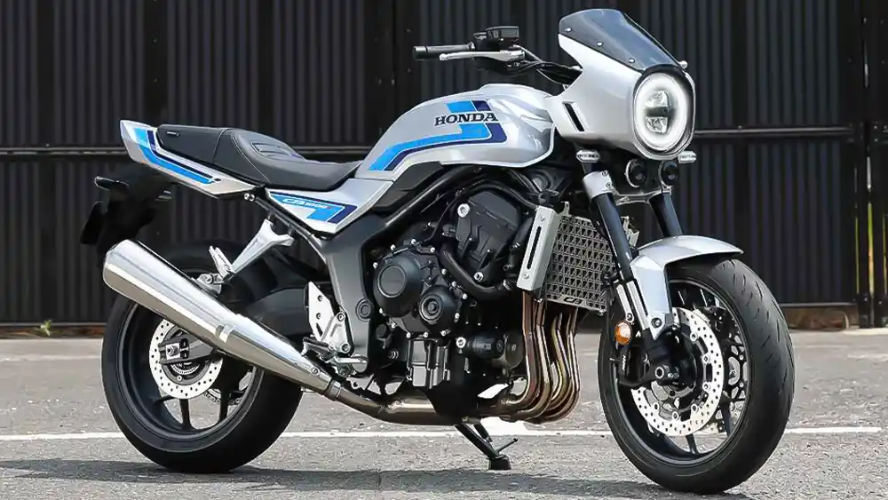 Motor Konsep Gaya Klasik Honda CB1000F SE Concept Resmi Dirilis 1 Honda, Honda CB1000F SE, CB1000F SE, motor konsep