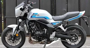 Motor Konsep Gaya Klasik Honda CB1000F SE Concept Resmi Dirilis