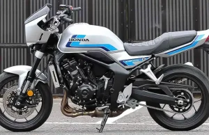 Motor Konsep Gaya Klasik Honda CB1000F SE Concept Resmi Dirilis