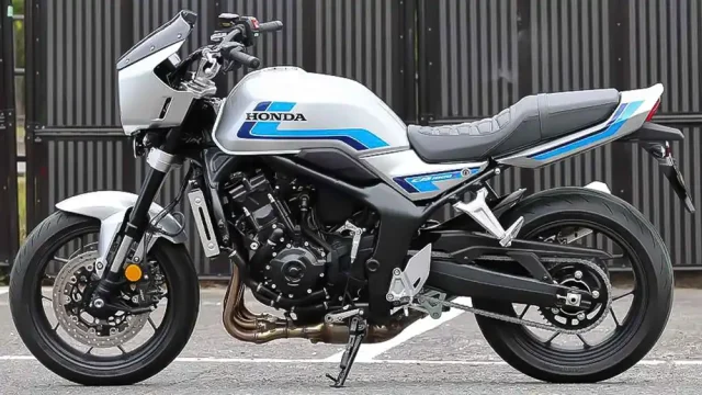 Honda CB1000F SE Motor Konsep Gaya Klasik Honda CB1000F SE Concept Resmi Dirilis