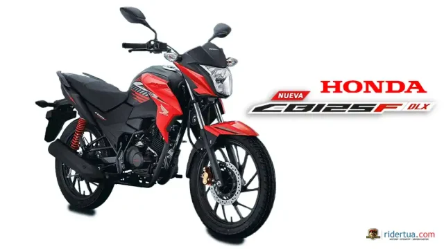 Honda CB125F DLX Masih Karbu? Motor Sport Honda CB125F DLX 2026 Hadir Mirip Verza