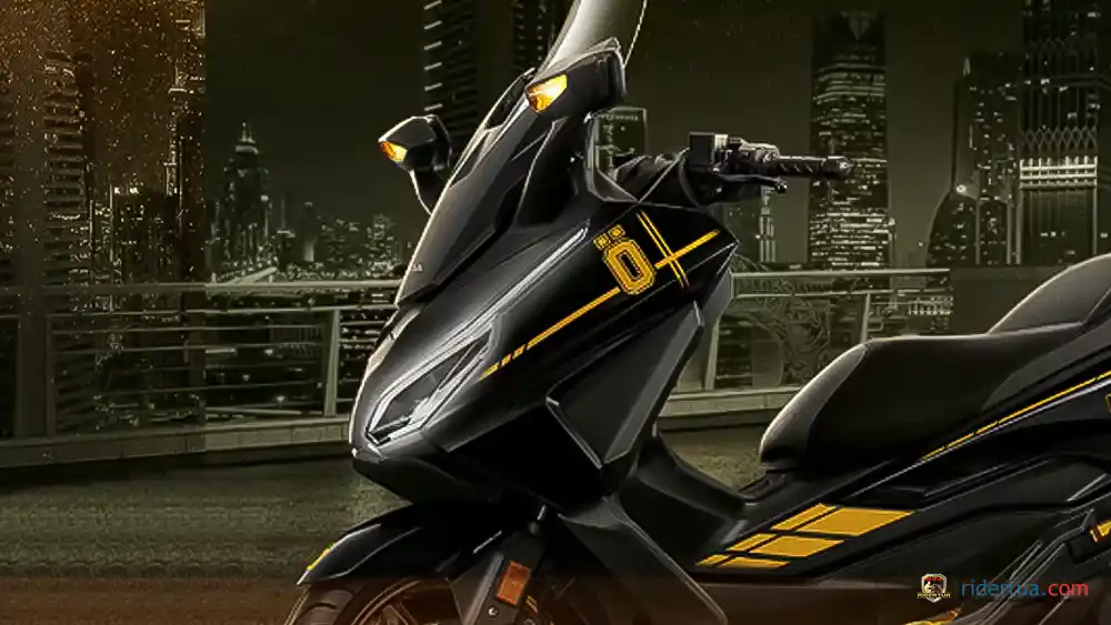 Mewah Cuma 500 Unit! Honda Forza 350 Special Edition Ohlins Diluncurkan 2 Honda, Forza, Honda Forza 350, Honda Forza 350 Special Edition, Special Edition, skutik bongsor