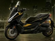 Mewah Cuma 500 Unit! Honda Forza 350 Special Edition Ohlins Diluncurkan