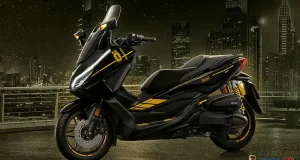 Mewah Cuma 500 Unit! Honda Forza 350 Special Edition Ohlins Diluncurkan