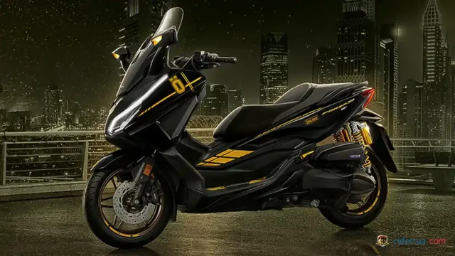 Mewah Cuma 500 Unit! Honda Forza 350 Special Edition Ohlins Diluncurkan