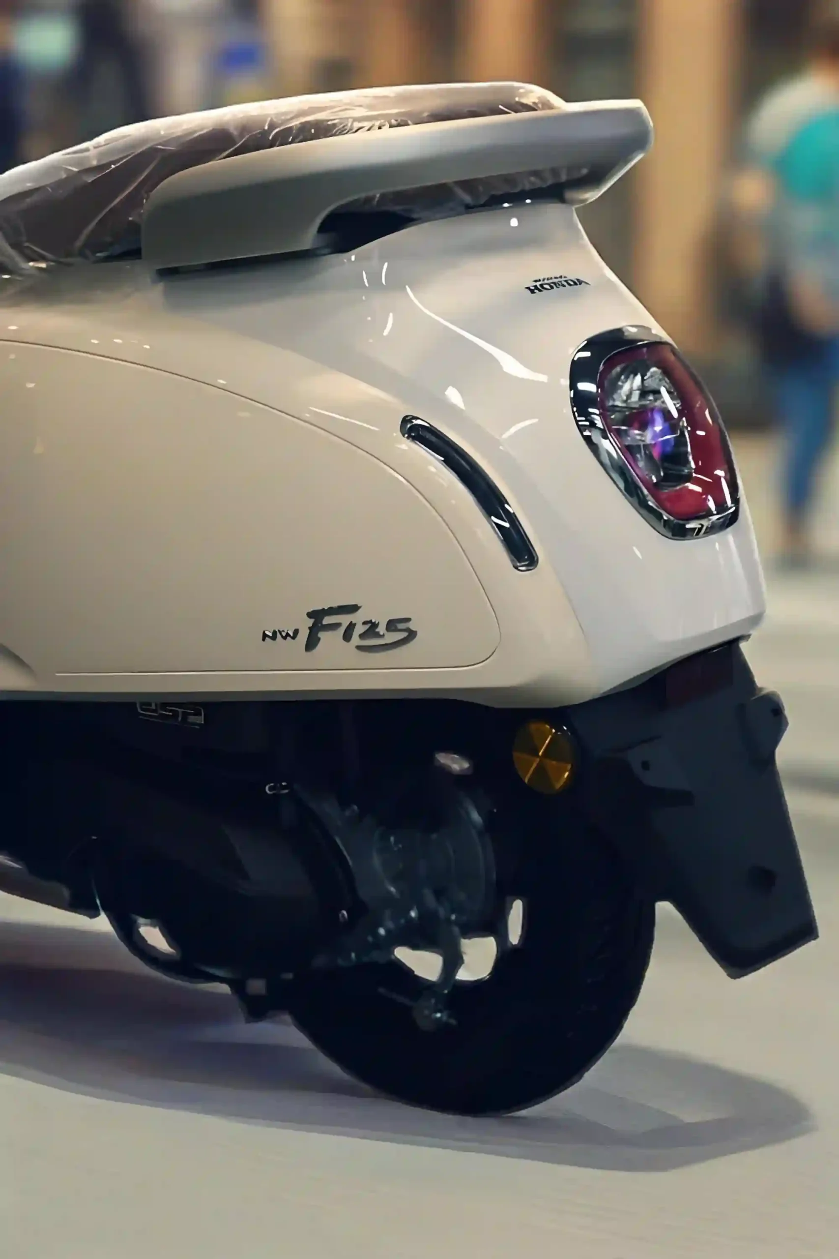 Honda NWF125 2025 Resmi Rilis! 5 Upgrade Mengejutkan Bikin Rival Panas Dingin! 4 Honda NWF125