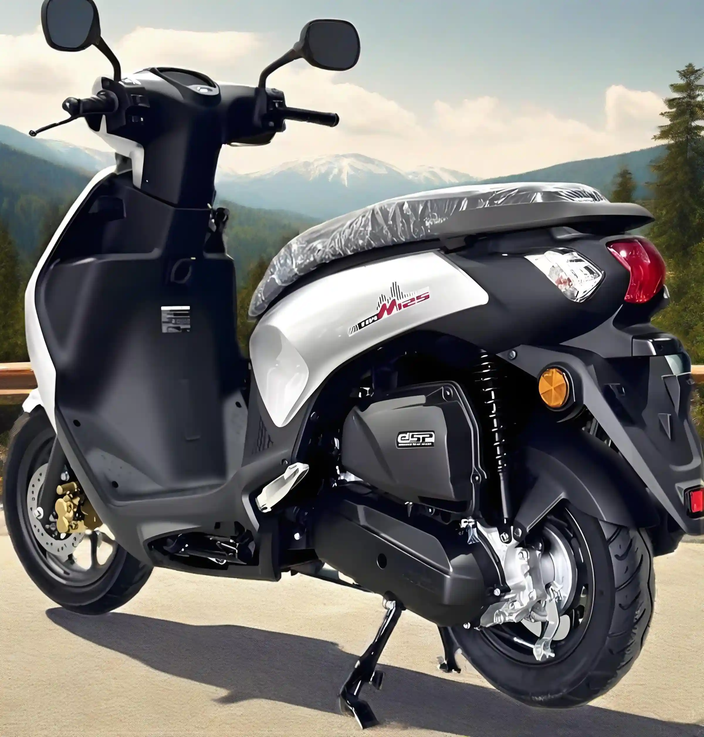 Honda NWM125 2025 Resmi Hadir: Skutik Retro Canggih-Irit...Cek Fitur & Harga! 1 Honda NWM125 2025