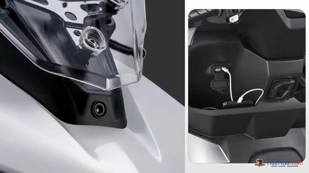 Honda NWT150: Punya Sistem Radar Seperti Mobil Modern, Fiturnya Bejibun 2 Honda, Honda NWT150, NWT150, skutik, skutik bongsor, PCX