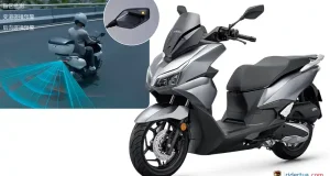 Honda NWT150: Punya Sistem Radar Seperti Mobil Modern, Fiturnya Bejibun