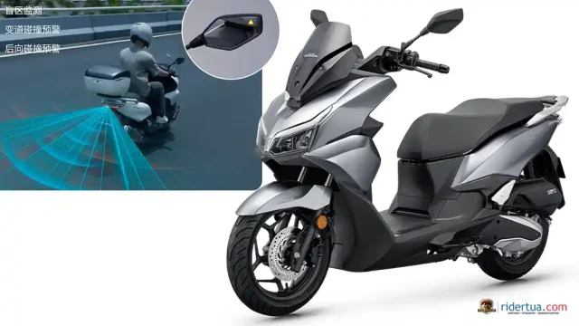 Honda NWT150: Punya Sistem Radar Seperti Mobil Modern, Fiturnya Bejibun