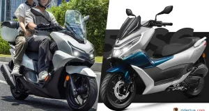 Honda NWT150 Punya Lawan Berat CFMoto 150SC, Tak Kalah Canggih Harga Lebih Murah