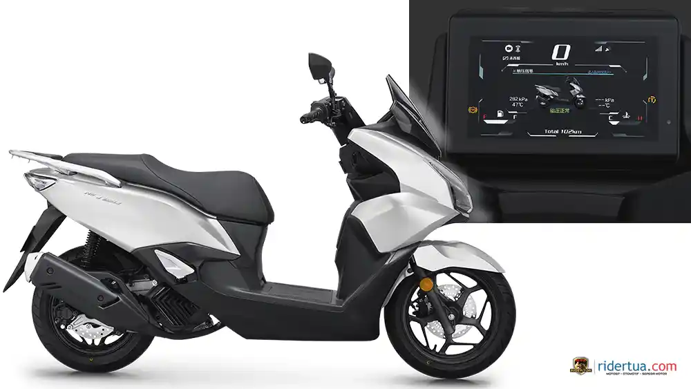 Honda NWT150: Punya Sistem Radar Seperti Mobil Modern, Fiturnya Bejibun 1 Honda, Honda NWT150, NWT150, skutik, skutik bongsor, PCX