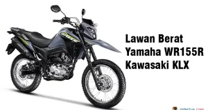 Gimana Jadinya Honda NXR 160 Bros Melawan Yamaha WR155R & Kawasaki KLX150?