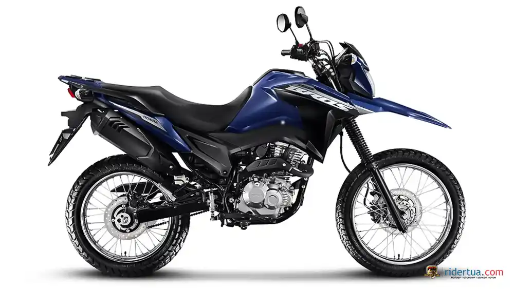 Gaya Trail Petualang, Honda NXR 160 Bros 2026 Lawan WR155 dan KLX? 2 Honda, Honda NXR 160 Bros, NXR 160 Bros, motor petualang, motor trail