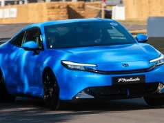 Honda Prelude Concept Top Gear