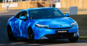 Honda Prelude Concept Top Gear