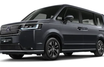 MPV hybrid Honda Step WGN eHEV Arista Group